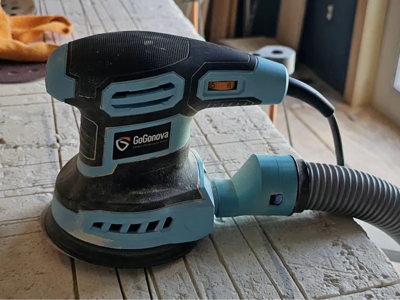 GoGoNova Orbital Sander Vacuum Adapter