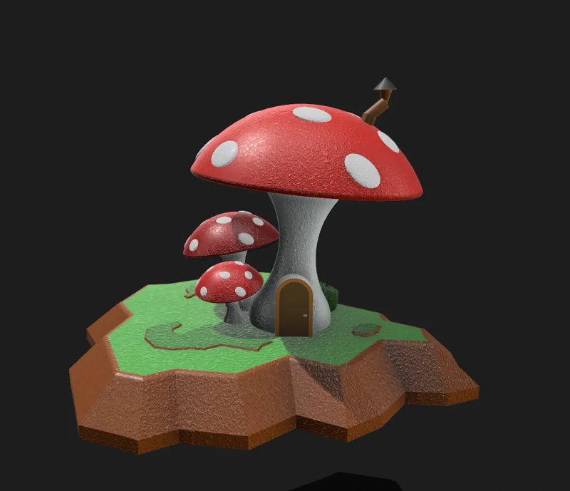 Mushroom House