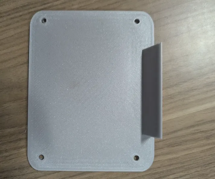 Yealink with Level Shelf Wall Template