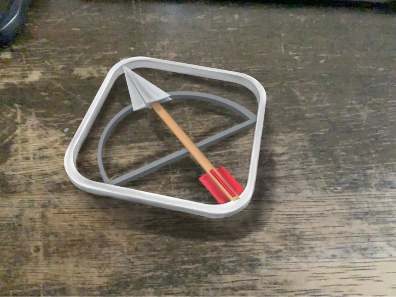 Elven Bow Coin