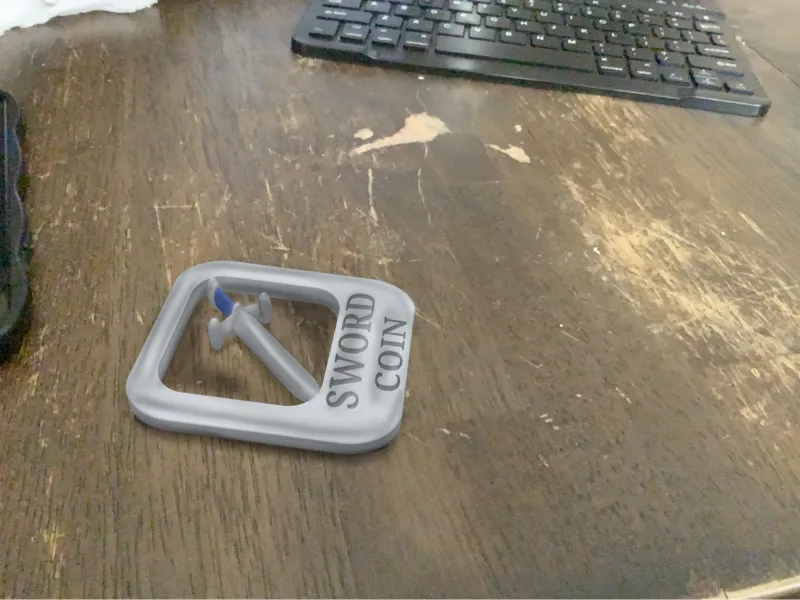 Sword Coin