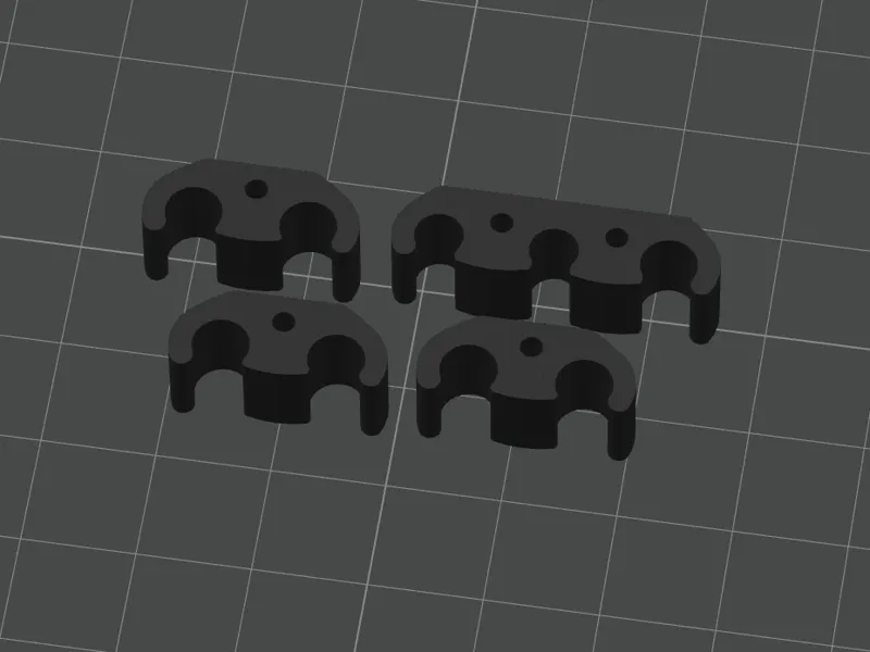 MTB sheath clip