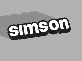 Simson Lampe led 