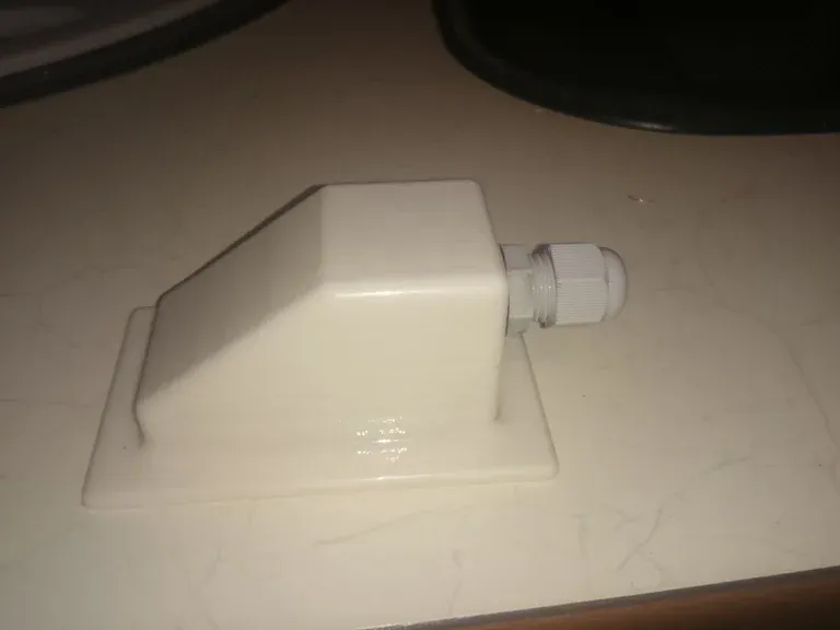 van roof cable entry gland