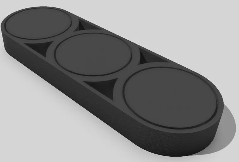 Tank Track Fidget Spinner