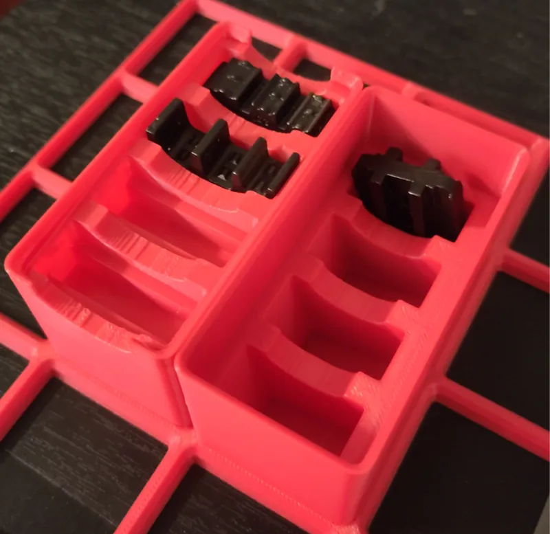 click'n'crimp CIMCO MELBYE jaw storage 