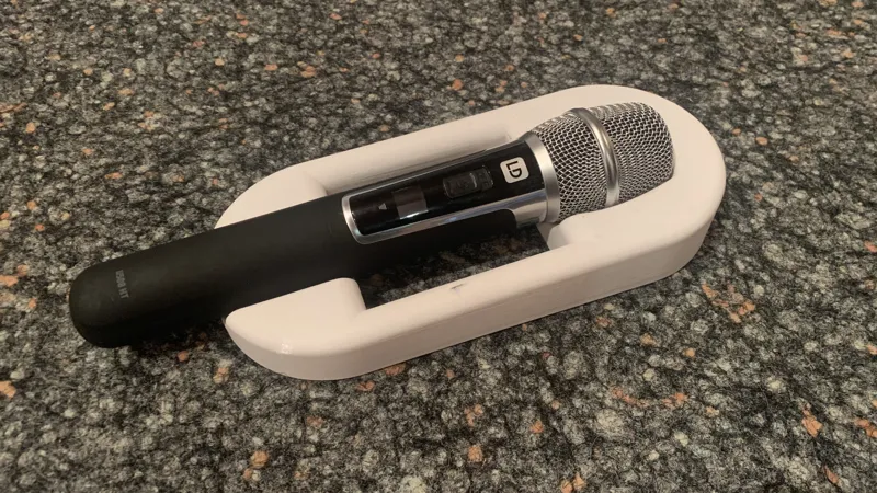 Microphon Rest - Mikrofonablage