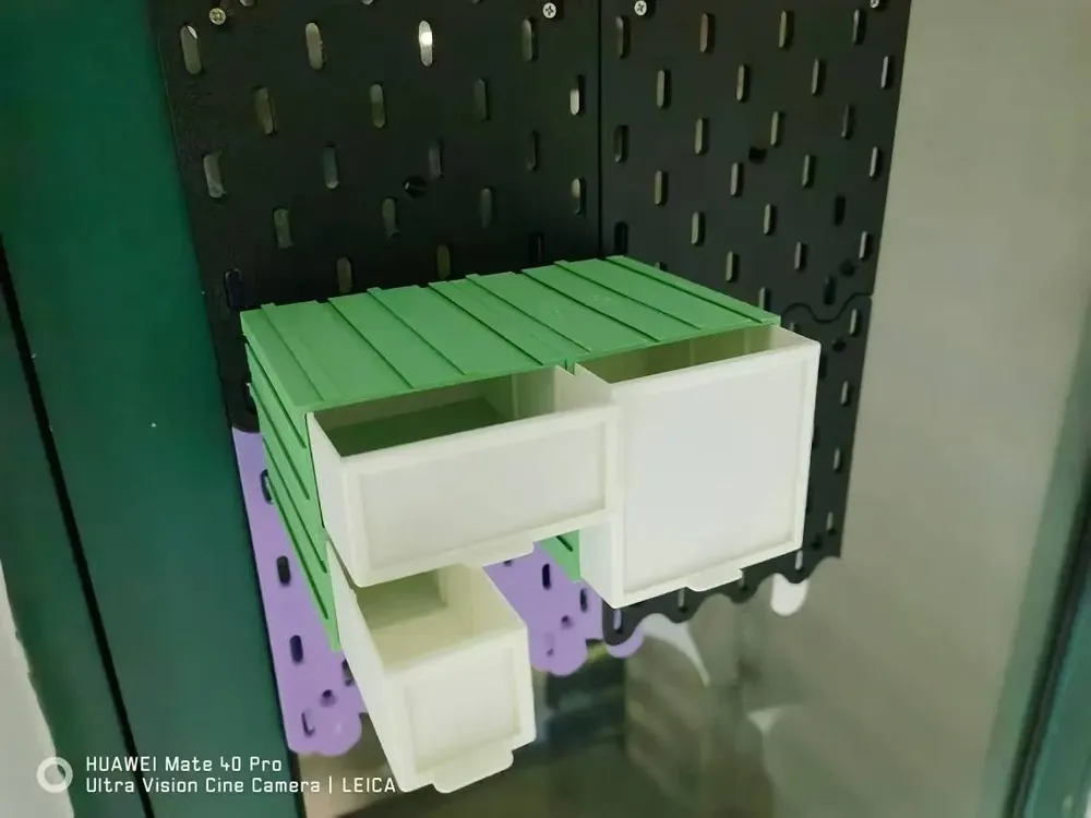 Connectable Part Connectable Parts Box by niuxiaodong1993 - MakerWorld
