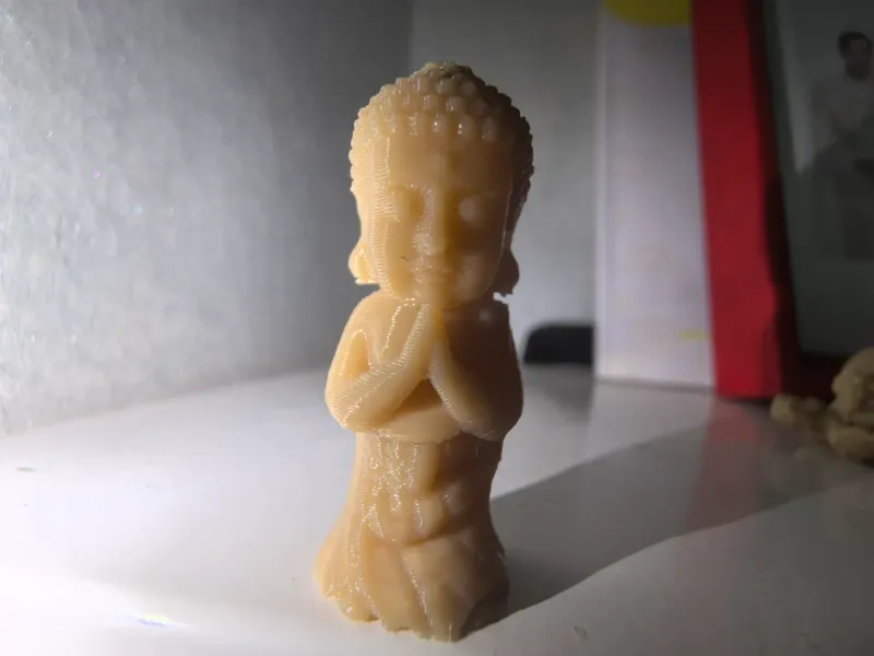 小如来站姿