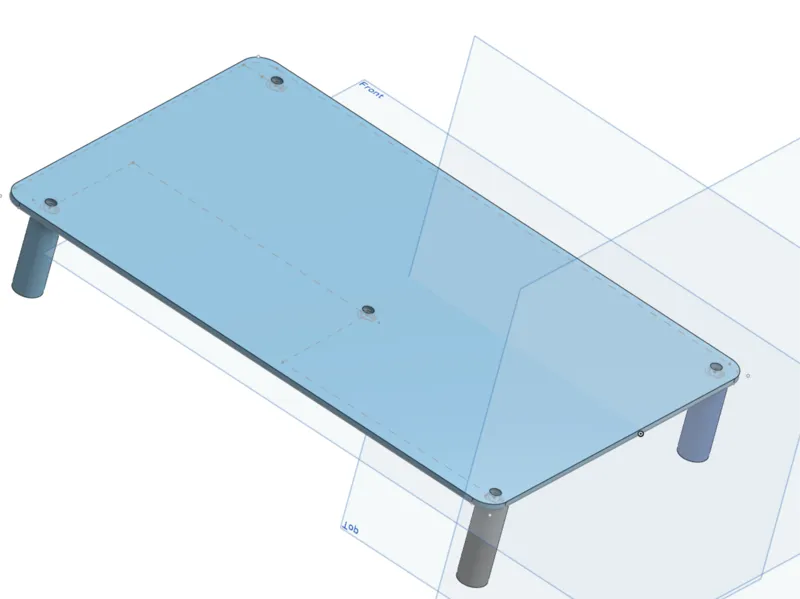 Qidi XPlus XMax Board mount