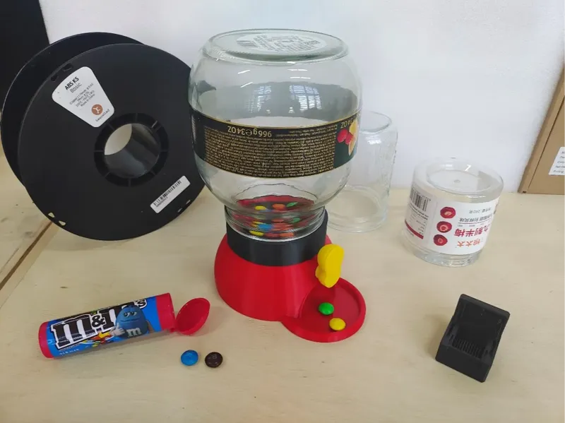 Nutella Jar Candy Dispenser Mickey