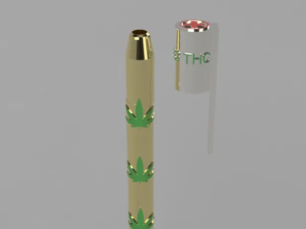 Cannabis Bic Pen V1