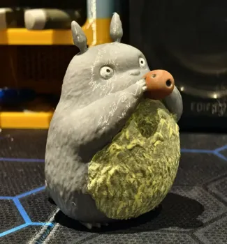 龙猫摆件
