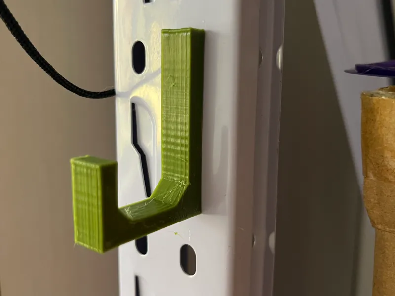 heavy shelf hook（print in place）  货架挂钩