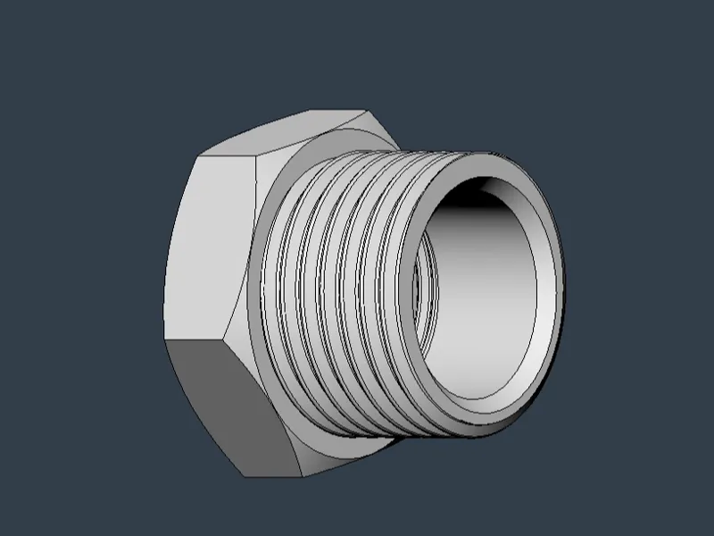 Adapter G3/8 to G1/2