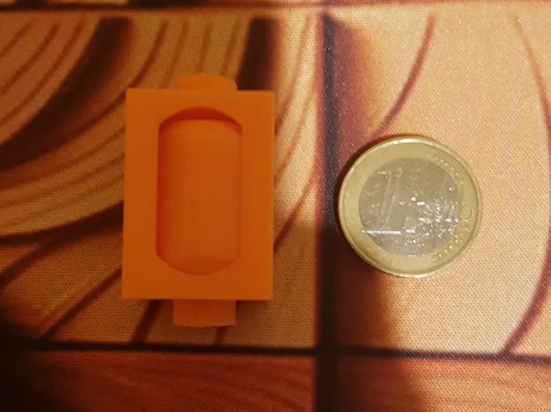 Finger spinner Fidget (Print in place)
