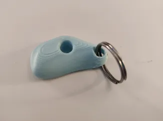 Rock Climbing Hold Keyring