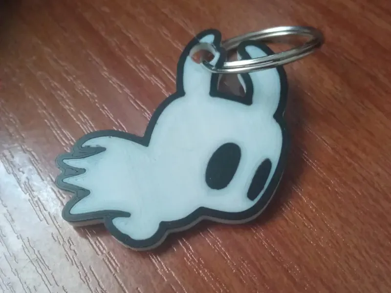 Hollow Knight keychain