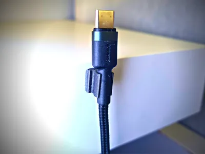 Parametric Cable Holder