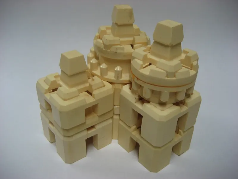 Modular Snap Blocks