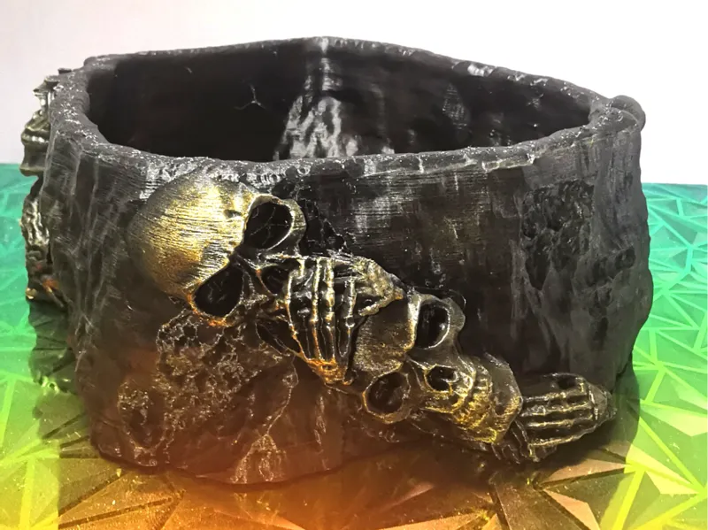 halloween pot