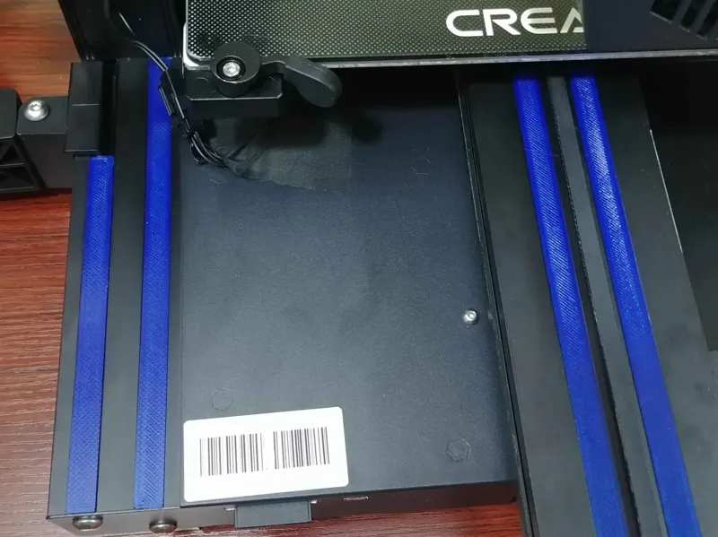 CR-6 se Push-in V-slot Covers (minimalist)
