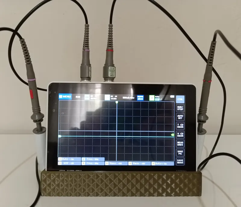 FNIRSI 1013D Oscilloscope Stand With Probe Holder