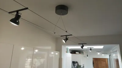 Steelcable lights GU 5.3