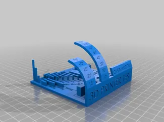 3d printer multipul tests