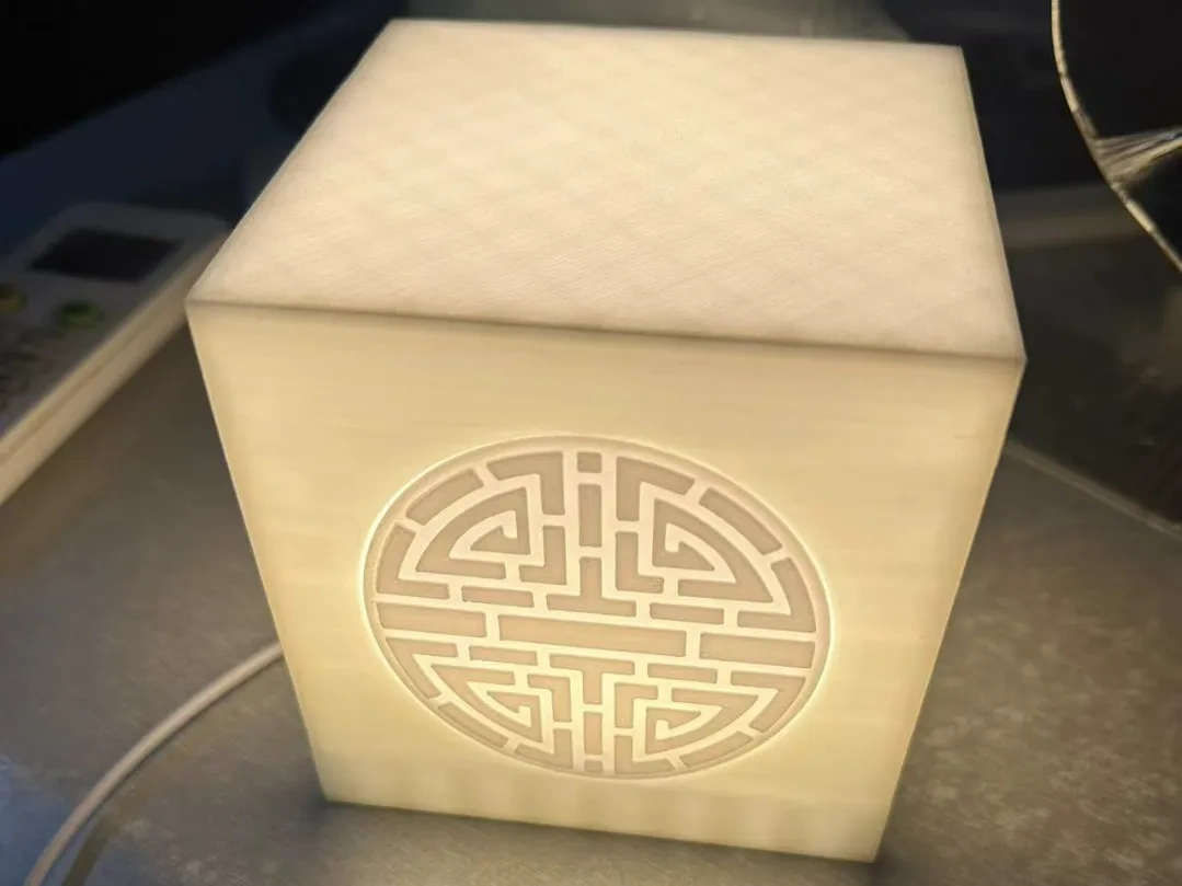 窗花氛围灯 床头小灯