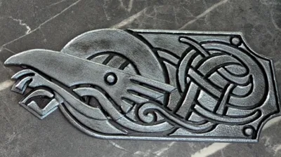 Kratos God of War Belt Buckle