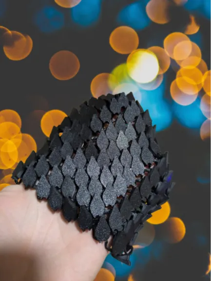 Dragon Skin Modular 324 pz - FLAKES ON PLATE