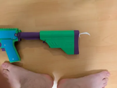 Gryphon blaster expanded buffer stock buttplate