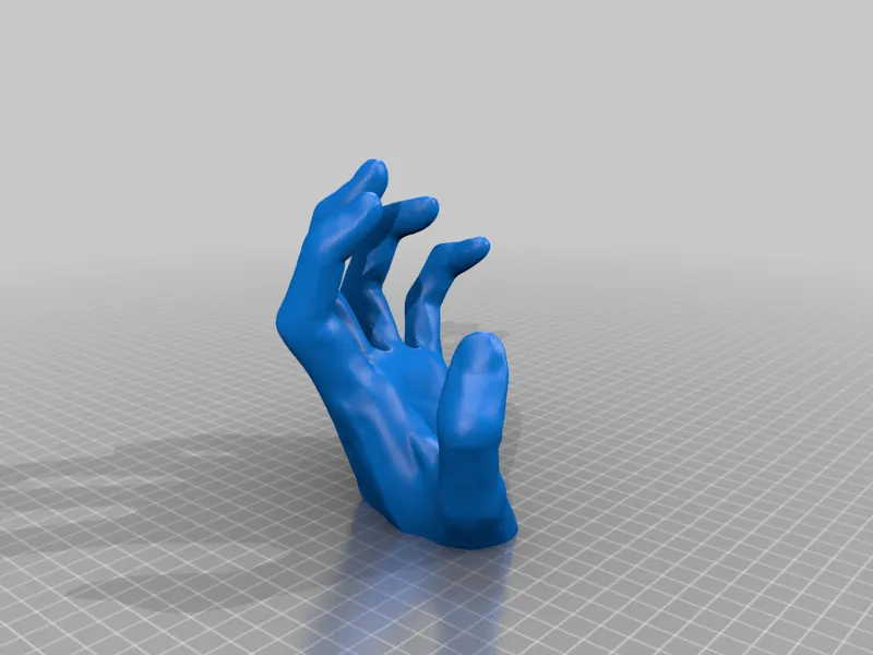 Scary Halloween hands by Human1 - MakerWorld