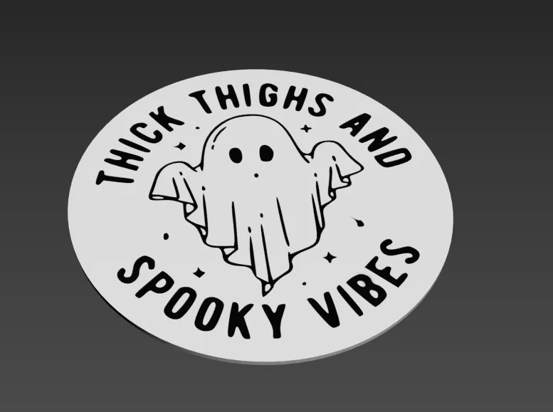 halloween-coaster-decor-art-coin-multi-colour-by-3dx-makerworld