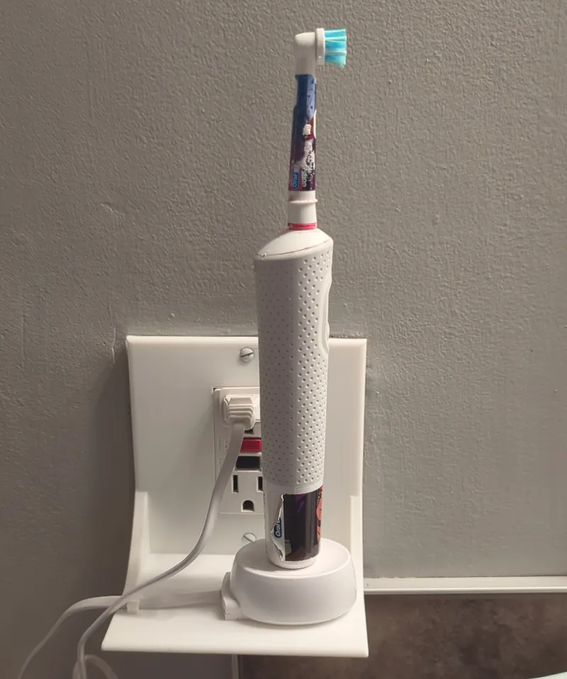 Outlet Cover With Shelf