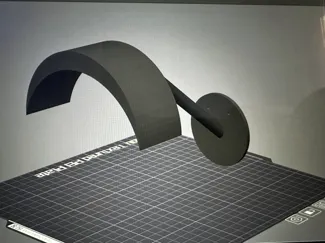 Cowboy hat wall mount