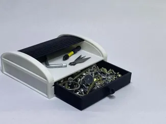 Tambour Box