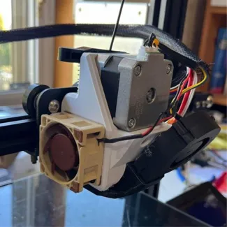 Fanterra - Sleek, Minimal Ender 3 Pro Fan Shroud