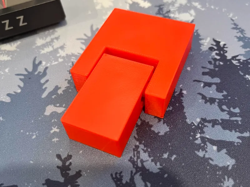 The Hinge [ Fidget toy ]