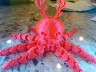 Christmas Octopus