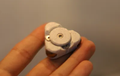 copper bead fidget spinner