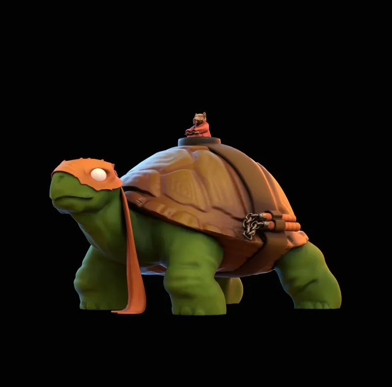 Michelangelo ninja turtles