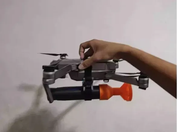 Drone Simulation Training Drop Bomb Missile - Free 3D Print Model ...