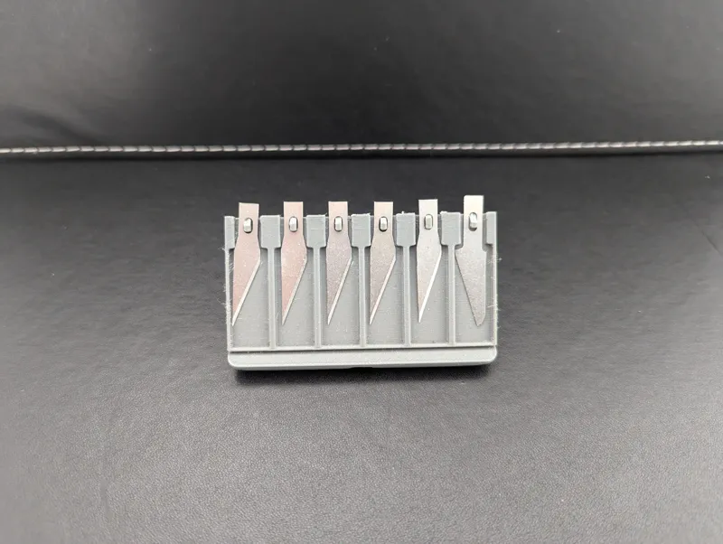 Gridfinity Scalpel Blade Holder