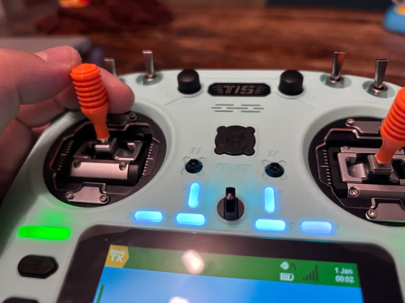 m3 gimbal stick-ends