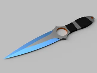 skeleto knife csgo 