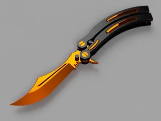 CSGO butterfly knife