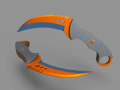 csgo talon knife