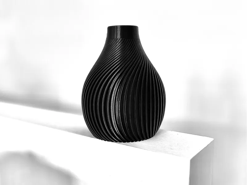 Spiral Flower Vase
